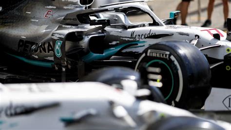 Mercedes unveil special special heritage livery for 2019 German Grand ...