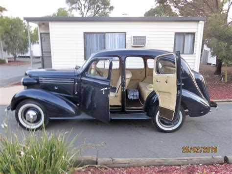 1938 Chevrolet Standard Deanous Shannons Club