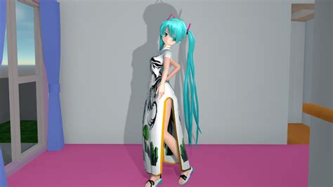 【mmdセクシー静画祭2023】 茶虎 さんのイラスト ニコニコ静画 イラスト