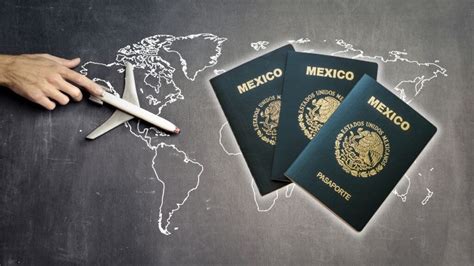 Requisitos para renovación de pasaporte mexicano 2022 Conoce cuáles