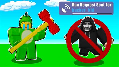 Banning Hackers Roblox Bedwars Pt Youtube