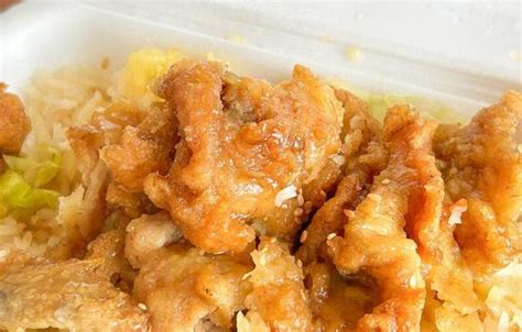 Victor Famous Fried Chicken Wing Rice Super Crunchy Wings With