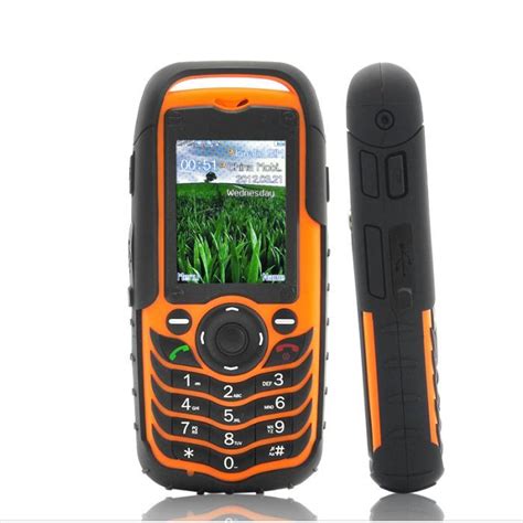 Téléphone portable ultra résistant (waterproof,… - Achat téléphone ...