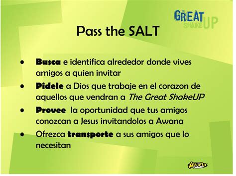 Ppt Pass The Salt Powerpoint Presentation Free Download Id 5728638