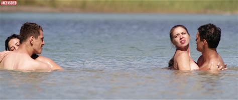 Naked Maaor Ziv In Scarecrows