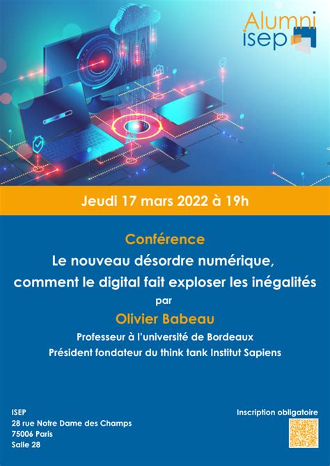 Conférence le nouveau désordre numérique comment le digital fait