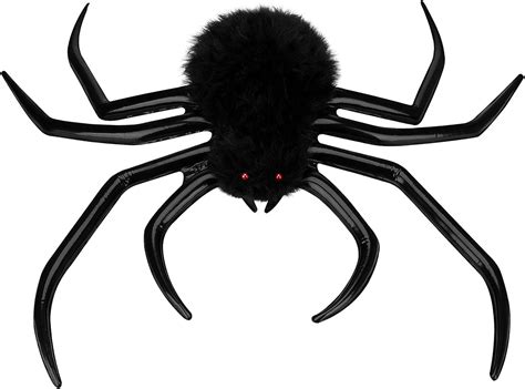 Amazon Halloween Inflatable Spider 3 8ft Giant Spider Halloween