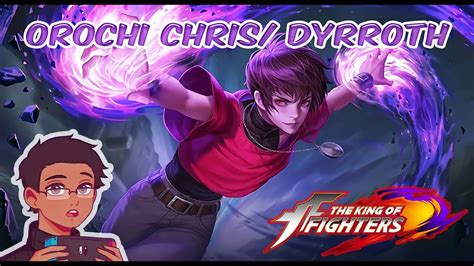 Orochi Chris X Dyrroth La Verdad Sobre Ericber Skin Kof Youtube