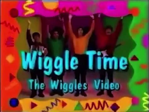 The Wiggles Wiggle Time 1999 Vhs The Wiggles Wiggle Wiggle Wiggle
