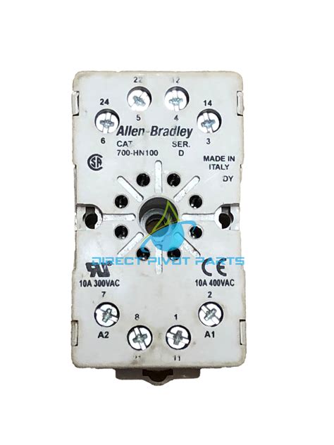 Allen Bradley 8-Pin Relay Socket