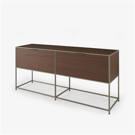 Hallway Units Dita Console Table Flap Doors Ligne Roset