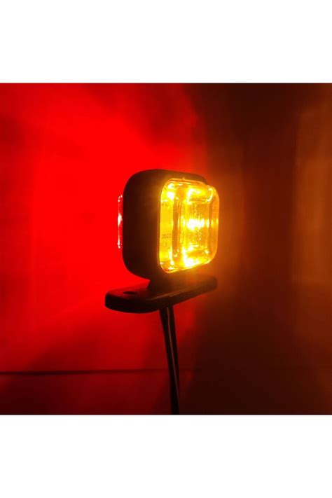 AHMET OTOMOTİV Çeray Mini Kare Takoz Led Lamba 12v-24v - Fiyatı, Yorumları