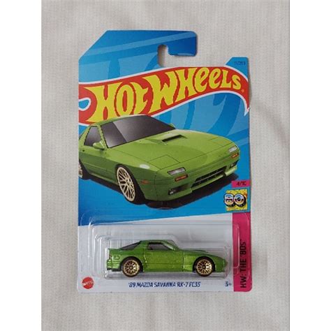 Hot Wheels Mazda Savanna Rx Rx Rx Fc S Green Shopee Malaysia