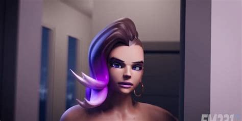 Overwatch Hot D Va And Sombra Part 2 Tnaflix