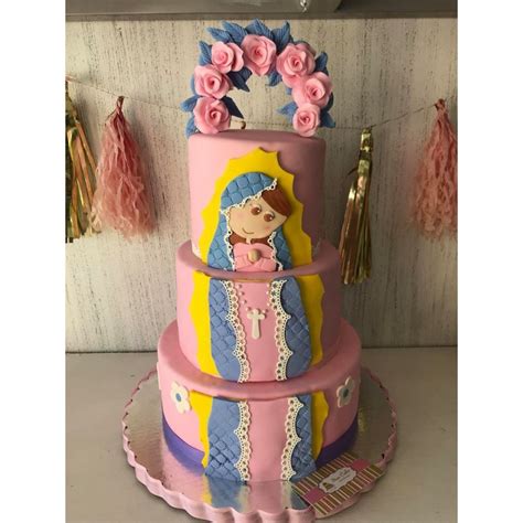 Pastel Bautizo 0013 Religioso