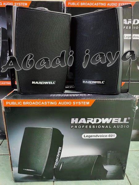 Jual Speaker Pasif Hardwell Legendvoice Pcs Original Di Lapak