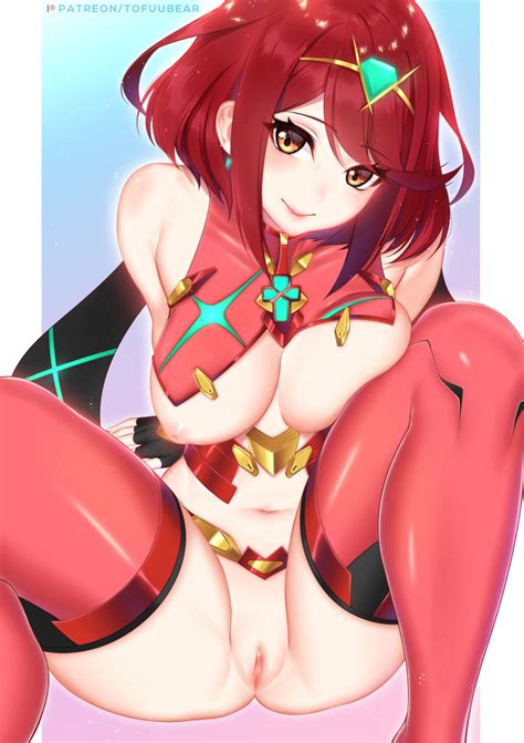 Pyra By Tofuubear Hentai Foundry