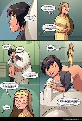 Big Hero Mini Comic Luscious Hentai Manga Porn