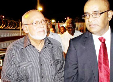 The Rise And Fall Of Donald Ramotar Stabroek News