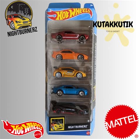 Jual Hot Wheels Hadiah Set Gift Set 3 Cars 5 Cars Pack Original Mattel Made In Indonesia Bisa