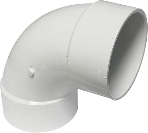 Canplas Pvc Dwv Degree Bend Inch White Pipe