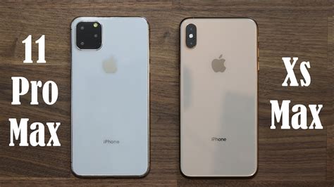 Iphone 11 Pro Max Vs Iphone Xs Max Should You Upgrade Youtube