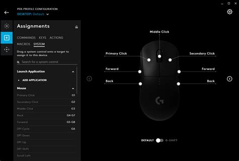 Slideshow Logitech G Hub Software