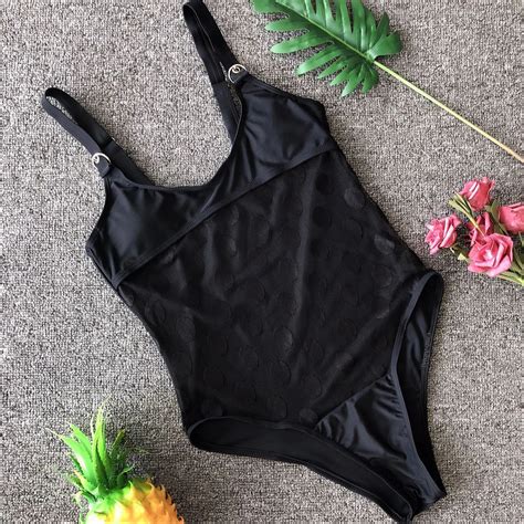 2019 Transparent Bikini One Piece Swimsuit Sexy Quick Dry