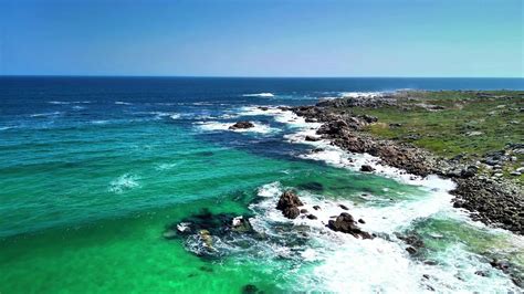 Experience Stunning Coastal Views that Feature Turquoise Waters and a