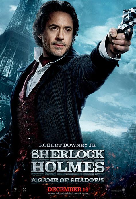 Robert Downey Jr Es Shelock Holmes En Sherlock Holmes Juego De