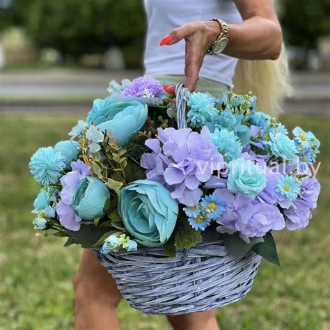 Заказать Ритуальная корзина #1157 в Витебске. Купить по выгодной цене ...