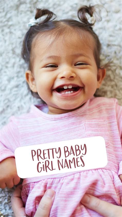 100 Pretty Baby Girl Names With Cute Nicknames And Meanings Artofit