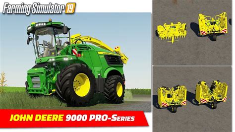 Fs19 Its John Deere 9000 Pro Series Review Youtube