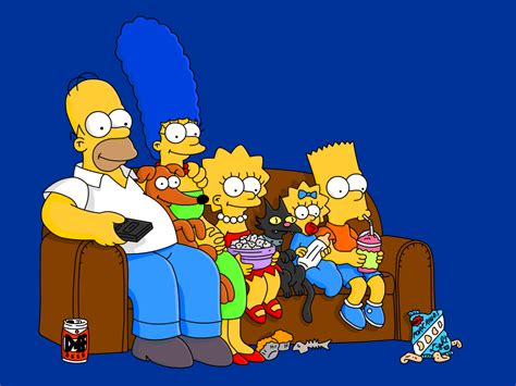 Desenhos Da Família Simpsons - 8