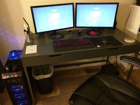 Best SetUps On Instagram So Minimal Dual Monitor Setup With An