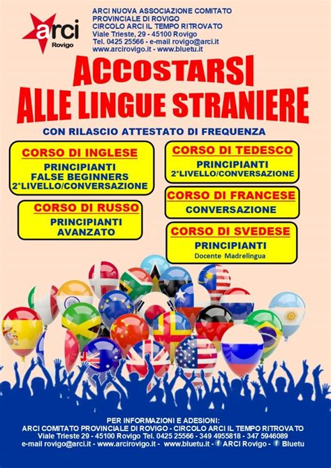 ACCOSTARSI ALLE LINGUE STRANIERE BlueTu