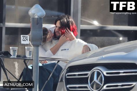 Addison Rae Sexy Seen Braless Showing Off Her Hot Tits And Ass During Breakfast Aznude