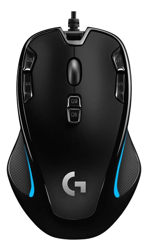 Mouse Gamer De Juego Logitech G Series G300s Negro Megasoft Argentina