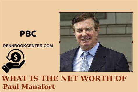 Paul Manafort Net Worth 2025: Wealth, Salary, Financial Overview