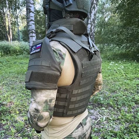 Бронежилет БТЖ-1 «Штурмовой» с баллистическим пакетом БР2 + бронеплиты ...