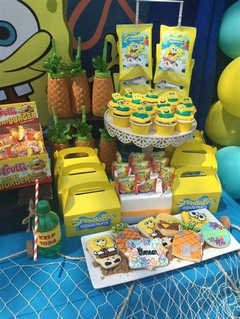 Spongebob Birthday Party