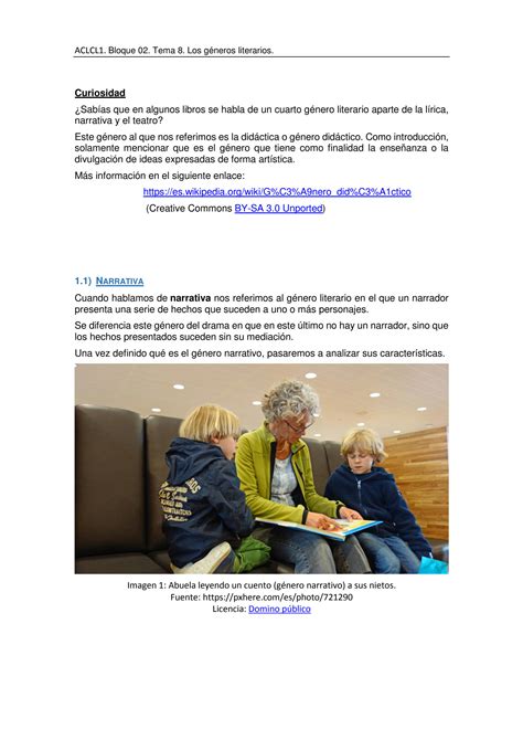 SOLUTION Los Géneros Literarios Studypool