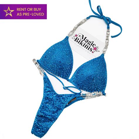 Rental Bikini Capri Crazy Npc Ifbb Pro League Magic Bikinis