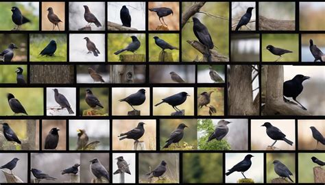 top  types  black birds  ohio  pictures fly aviary