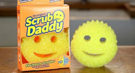 This Tiktok Famous £3 Scrub Daddy Cleaning Sponge Will Put A Smile On