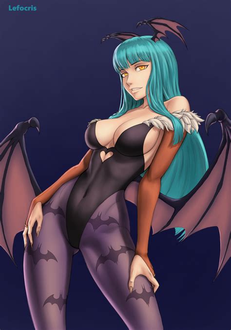Morrigan By Lefocris Hentai Foundry