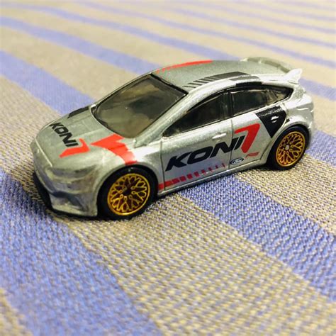 Hot Wheels Ford Focus Koni Zamac Loose Shopee Malaysia