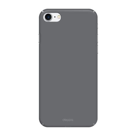 Чехол Air Case для Apple iPhone SE (2020)/7/8, графит, золотой, PC ...