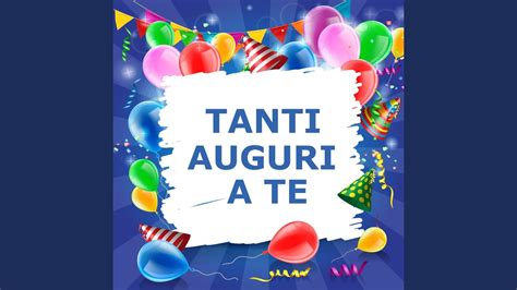 Tanti Auguri A Te Chitarra Youtube