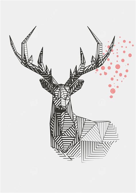 Elk Clip Art Black White